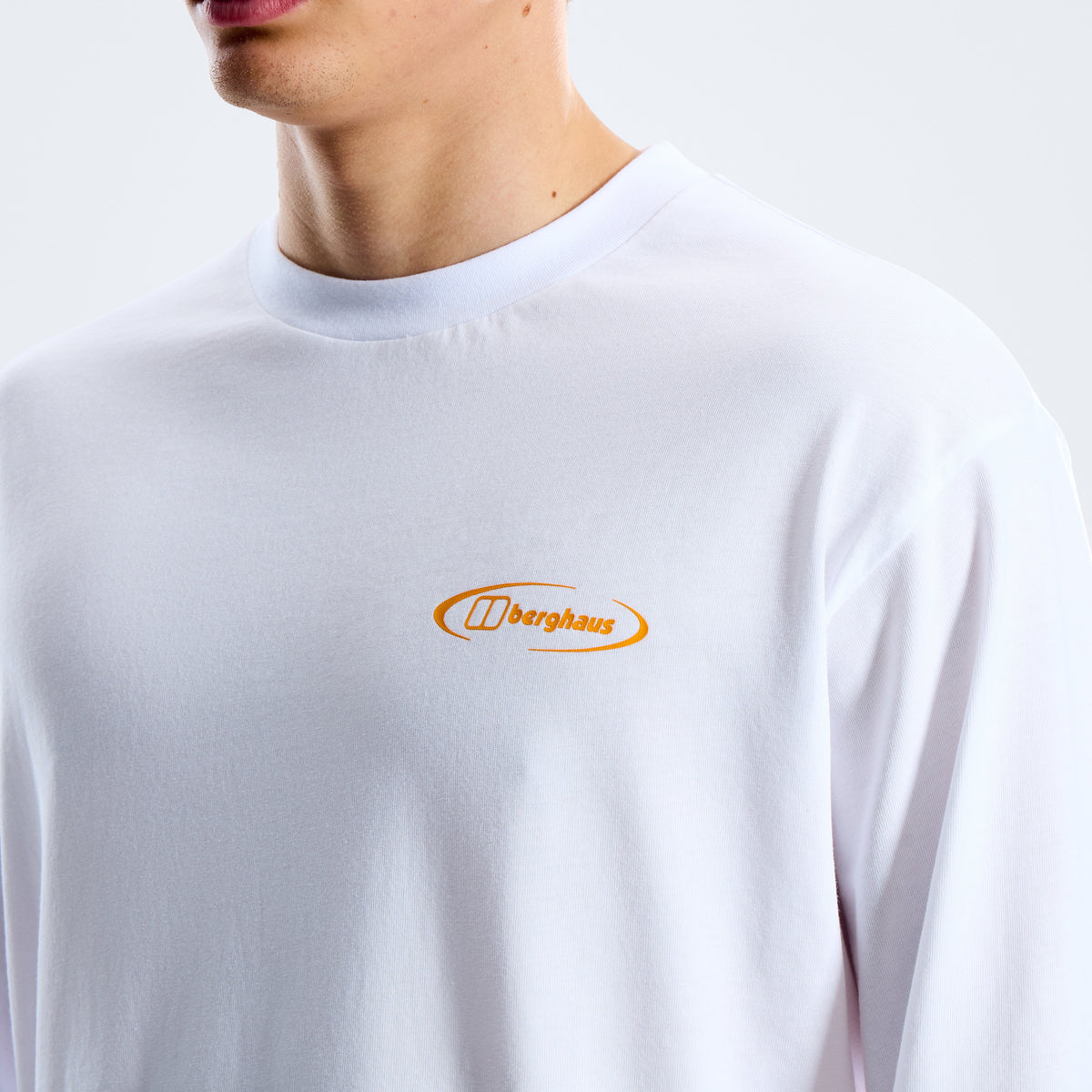 Herren Big Wall T-Shirt - Weiß