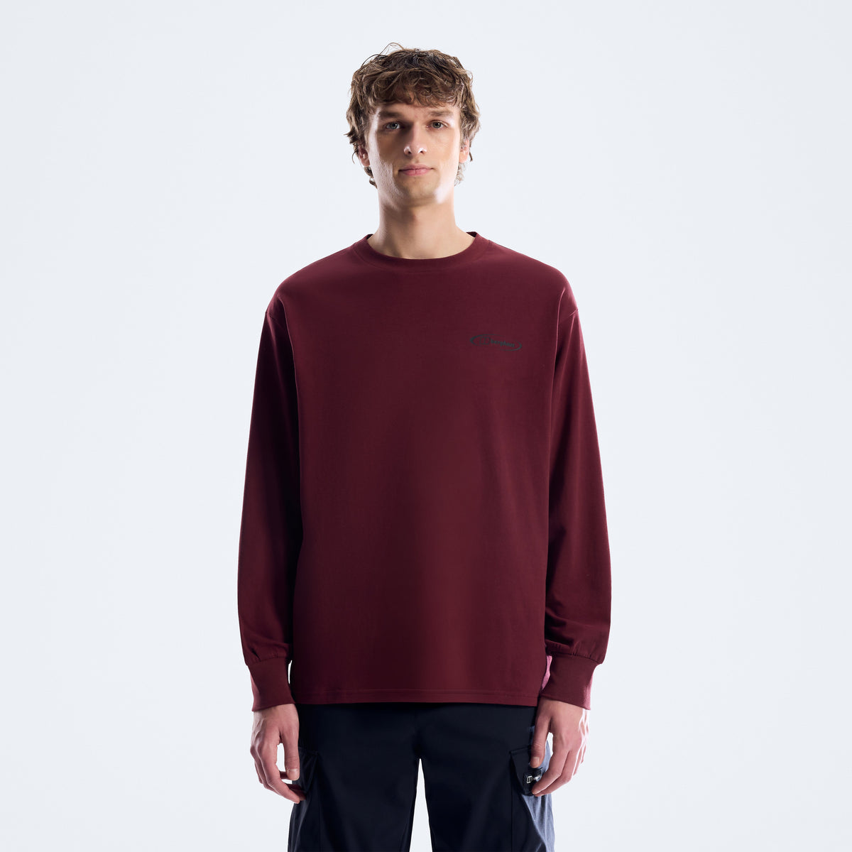 Men's Big Wall Tee - Purple
