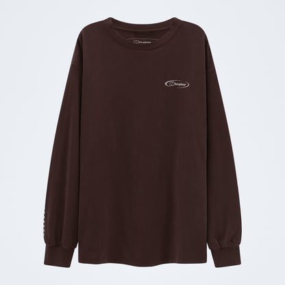 Men's Big Wall Tee - Purple
