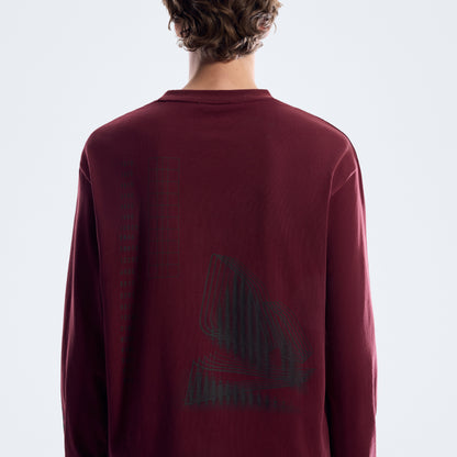 Men's Big Wall Tee - Purple