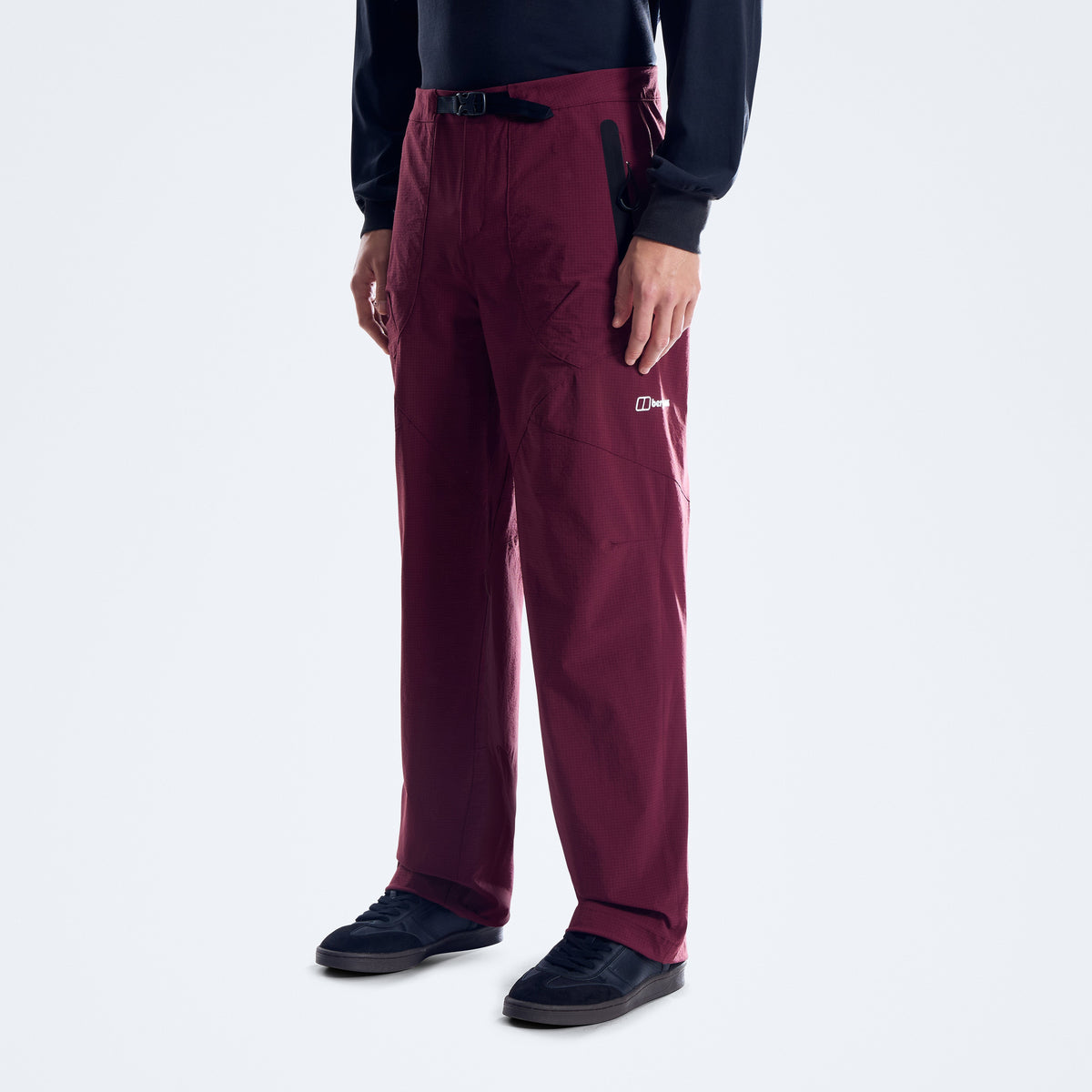 Men's Big Wall Pant - Dark Purple