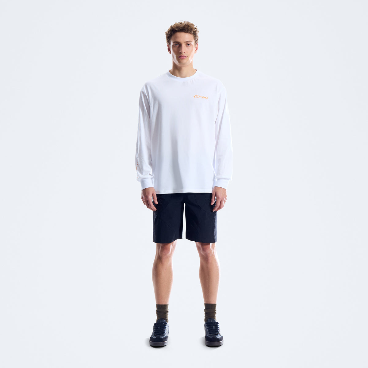 Herren Big Wall Shorts - Schwarz