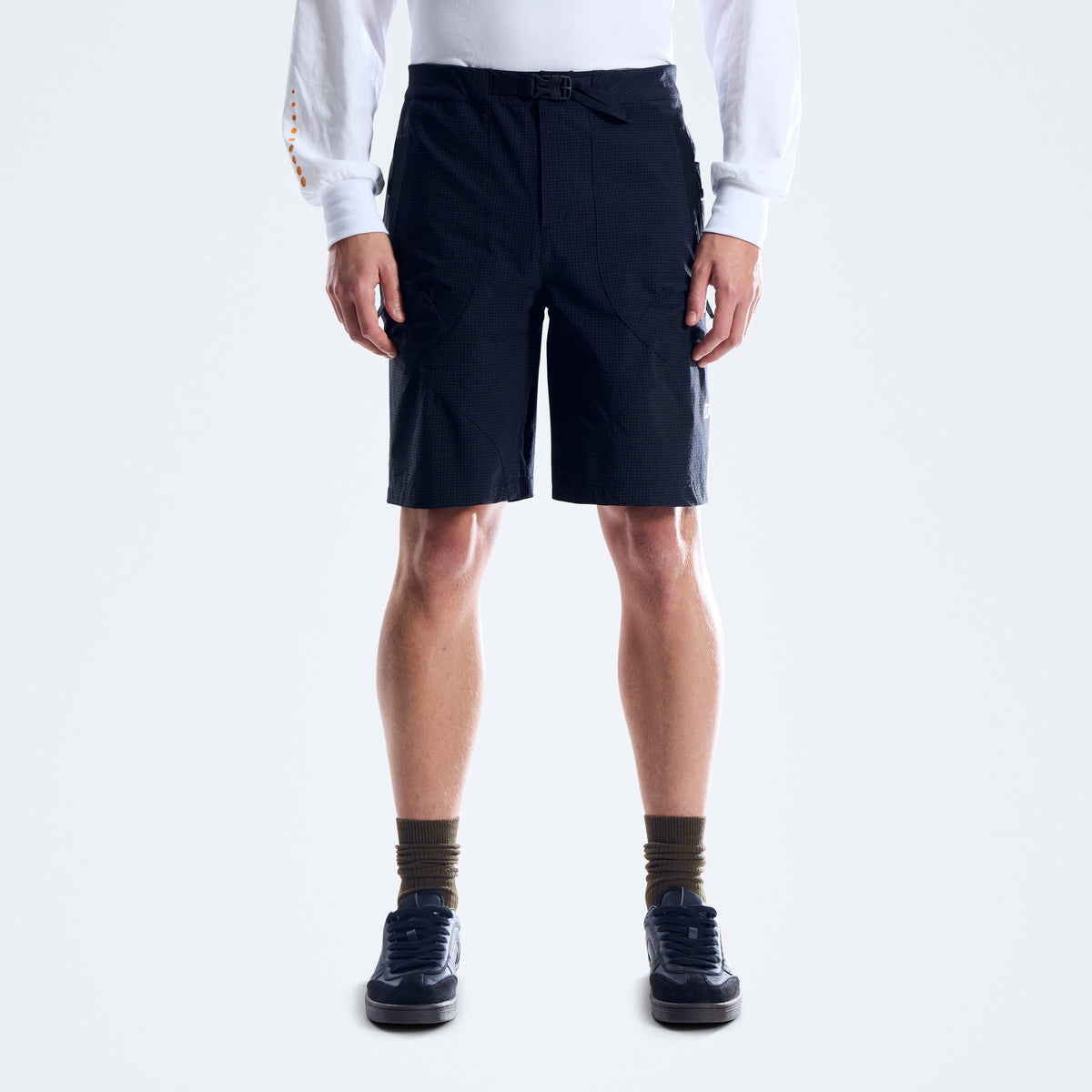 Herren Big Wall Shorts - Schwarz