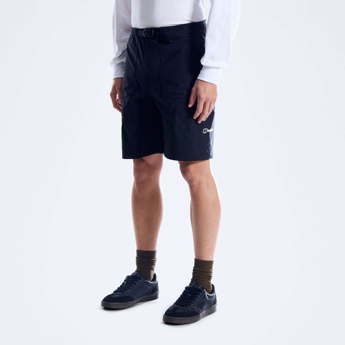 Herren Big Wall Shorts - Schwarz