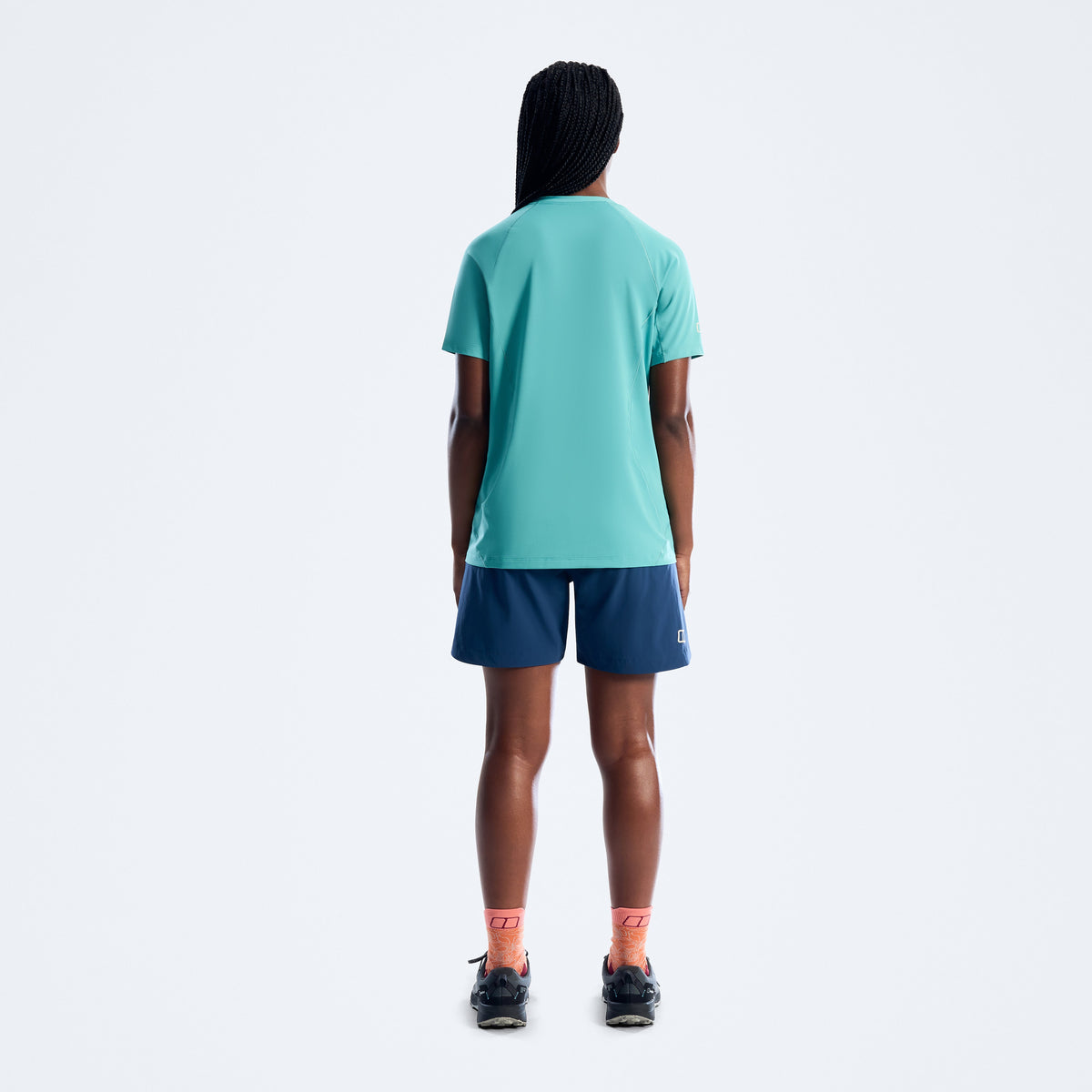 Women's Bowburn Tech Tee - Blue