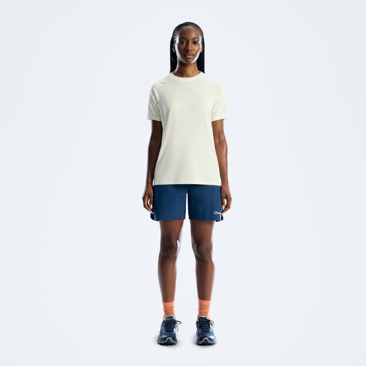 Technisches T-Shirt Bowburn für Damen – Grau