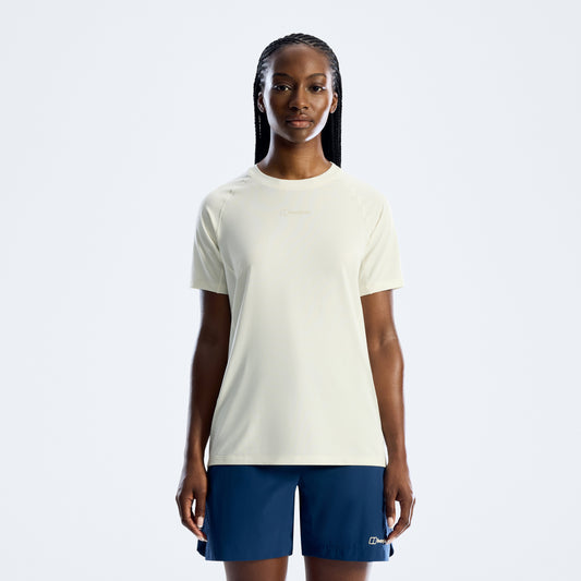Technisches T-Shirt Bowburn für Damen – Grau
