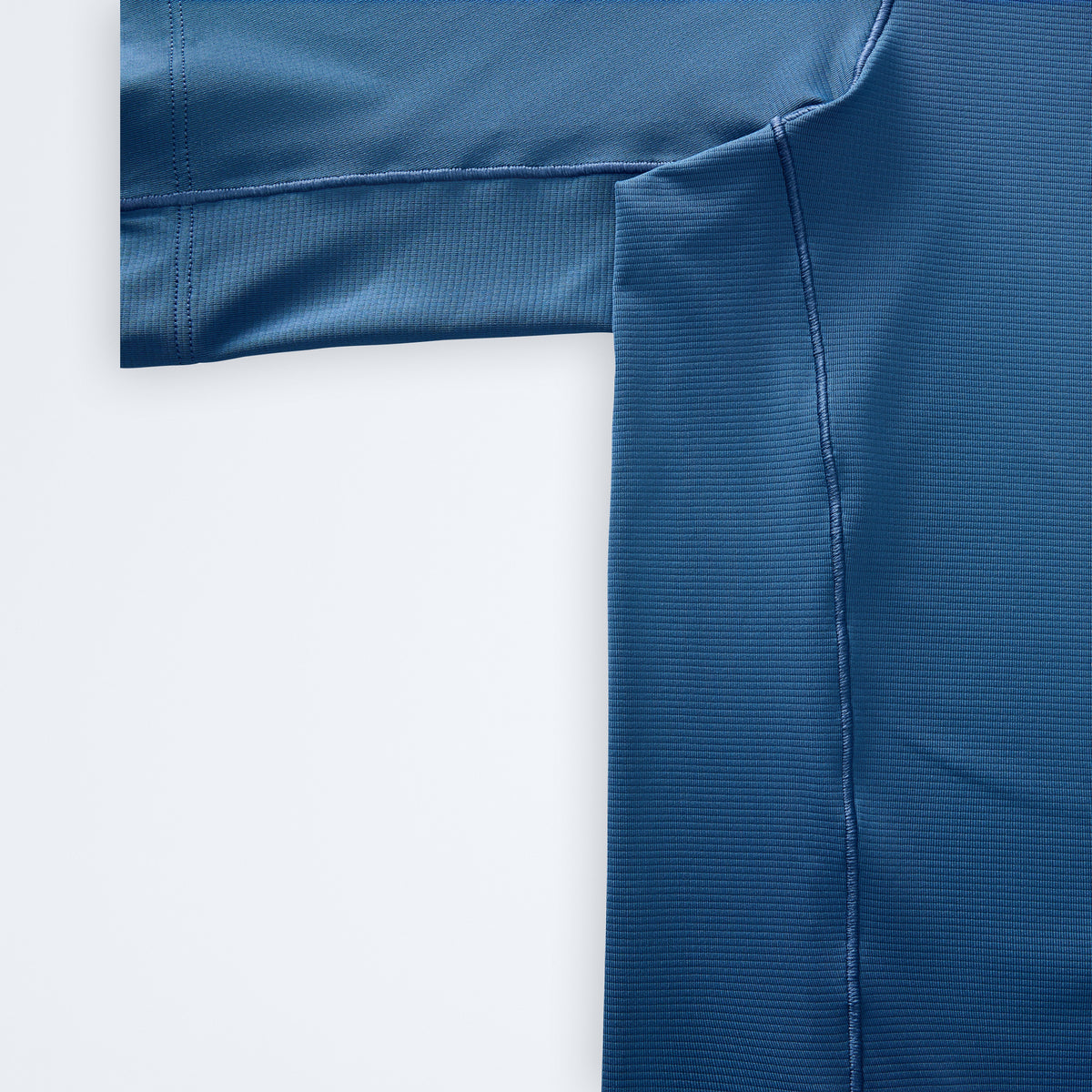 Herren Bowburn Half-Zip Tech-Shirt - Blau