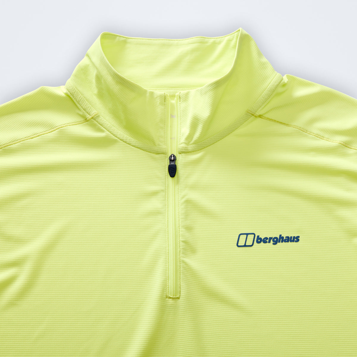 Herren Bowburn Half-Zip Tech-Shirt - Hellgelb