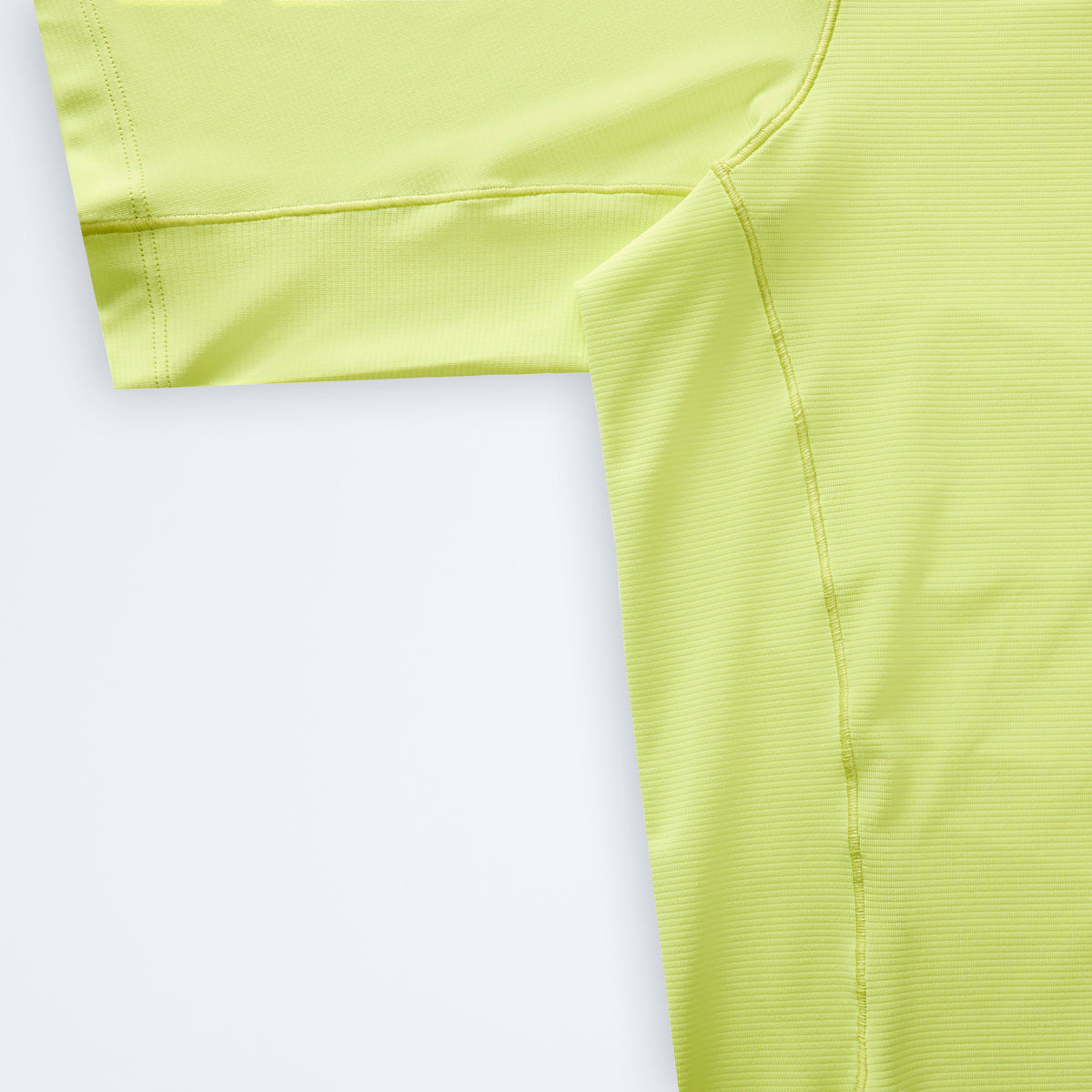 Herren Bowburn Half-Zip Tech-Shirt - Hellgelb