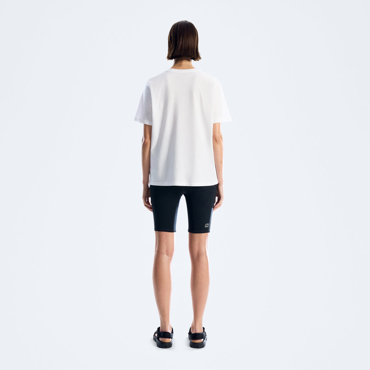 Damen-T-Shirt Mountainscape Essential - Weiß