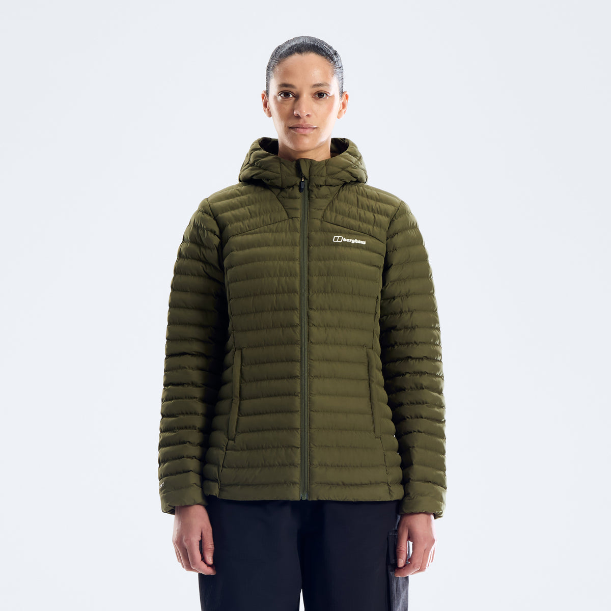 Nula Micro Jacke für Damen – Cheviot Green