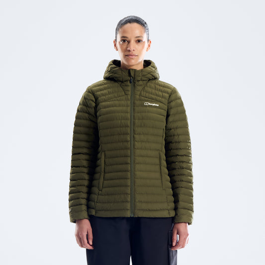 Women's Nula Micro Jacket - Cheviot Green