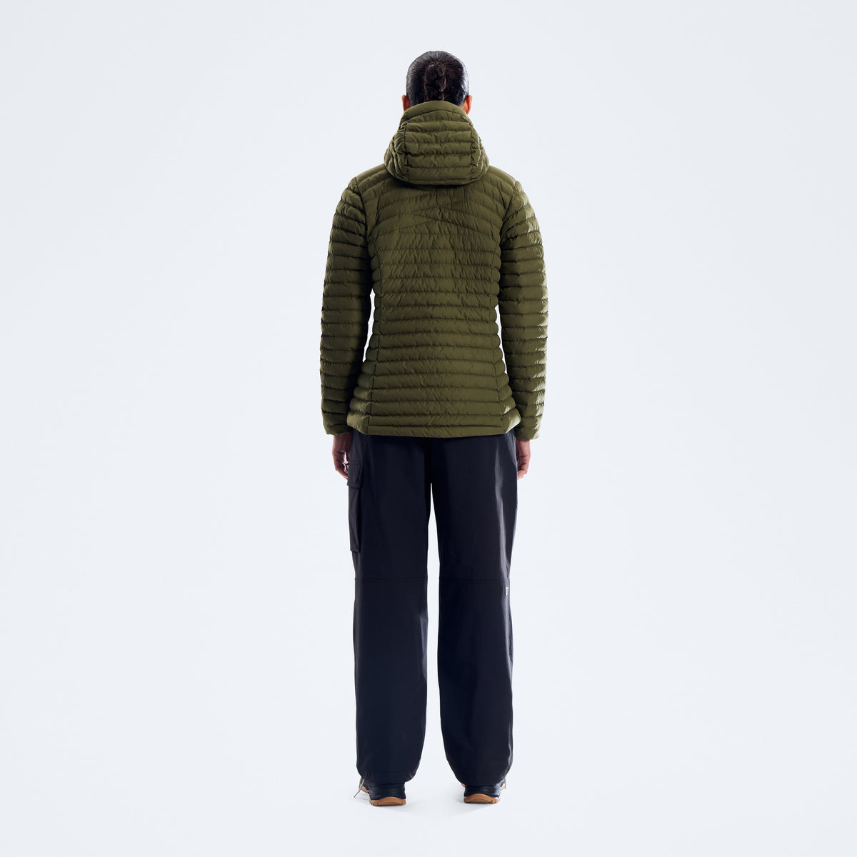 Nula Micro Jacke für Damen – Cheviot Green