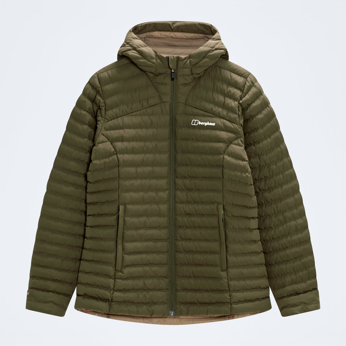 Nula Micro Jacke für Damen – Cheviot Green