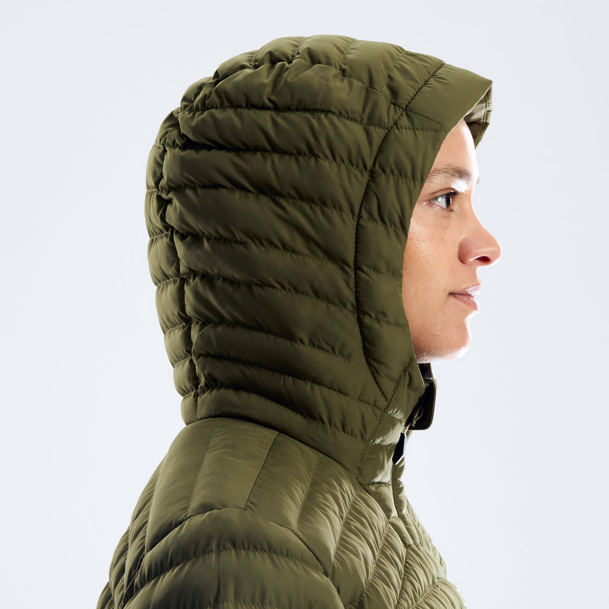 Nula Micro Jacke für Damen – Cheviot Green