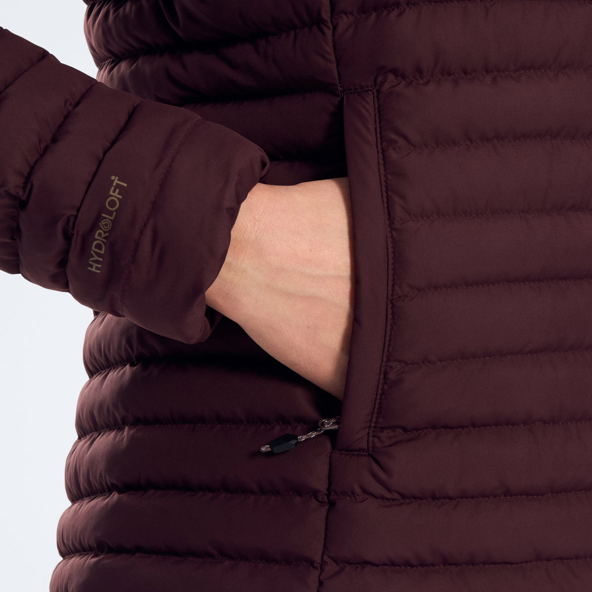 Nula Micro Jacke für Damen – Chakra