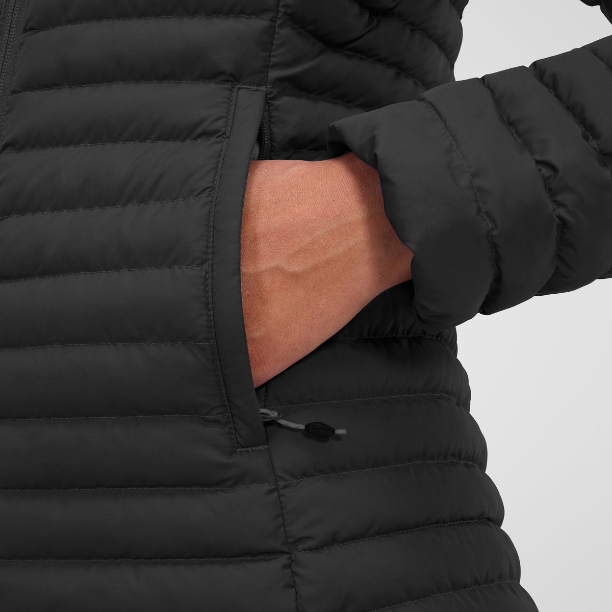 Women's Nula Micro Jacket - Black