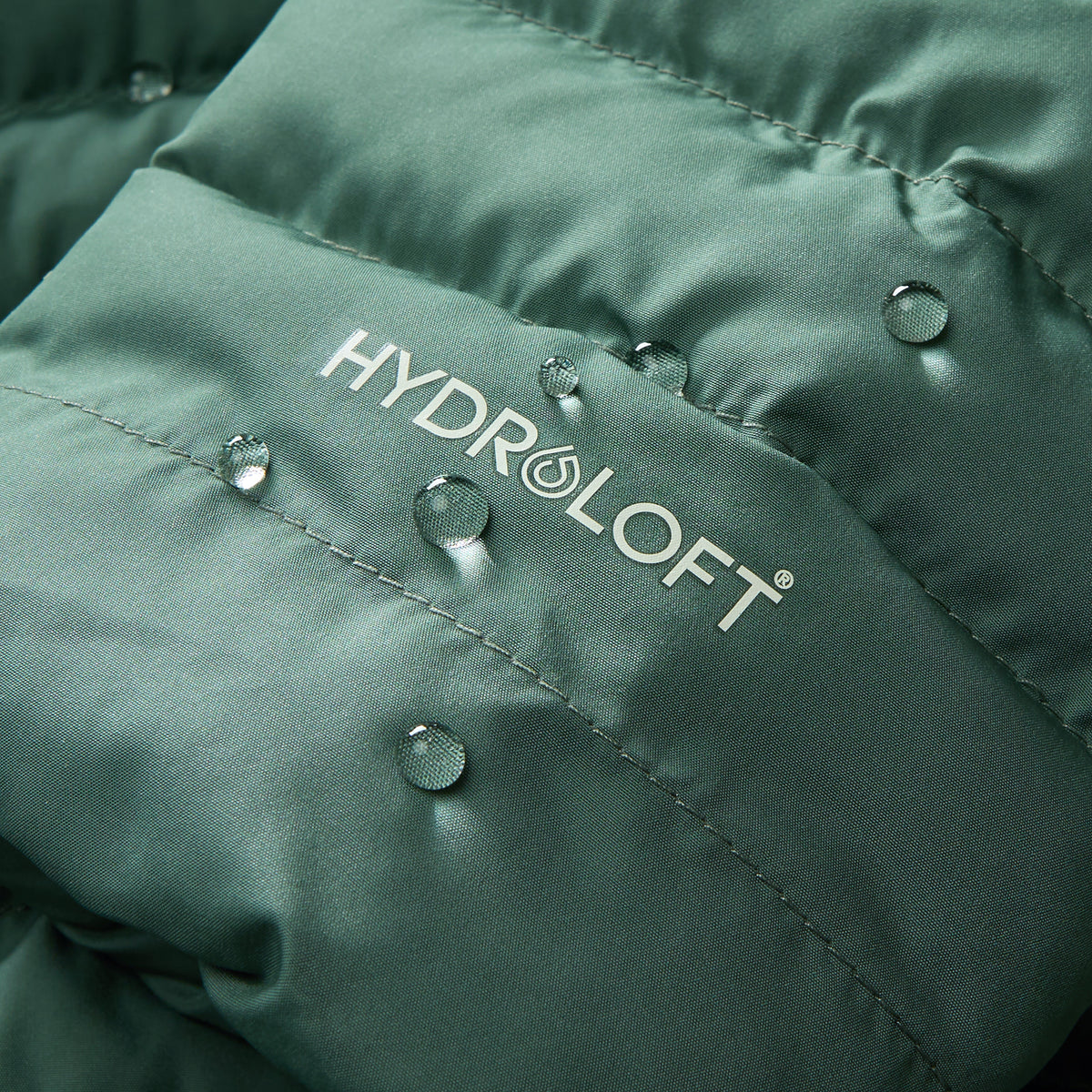 Nula Micro Isolationsjacke für Damen (lang) – Hellgrün