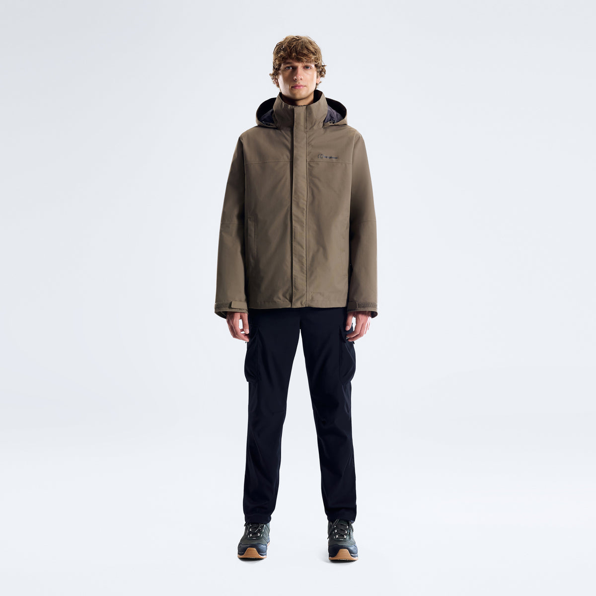 Men's RG Alpha 2.0 Waterproof Jacket - Volcanic Ash