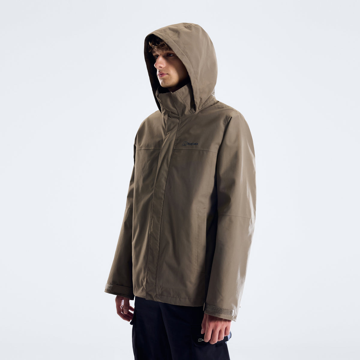 Men's RG Alpha 2.0 Waterproof Jacket - Volcanic Ash