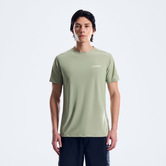 Herren 24/7 Crew Kurzarm-Funktionsshirt - Grün