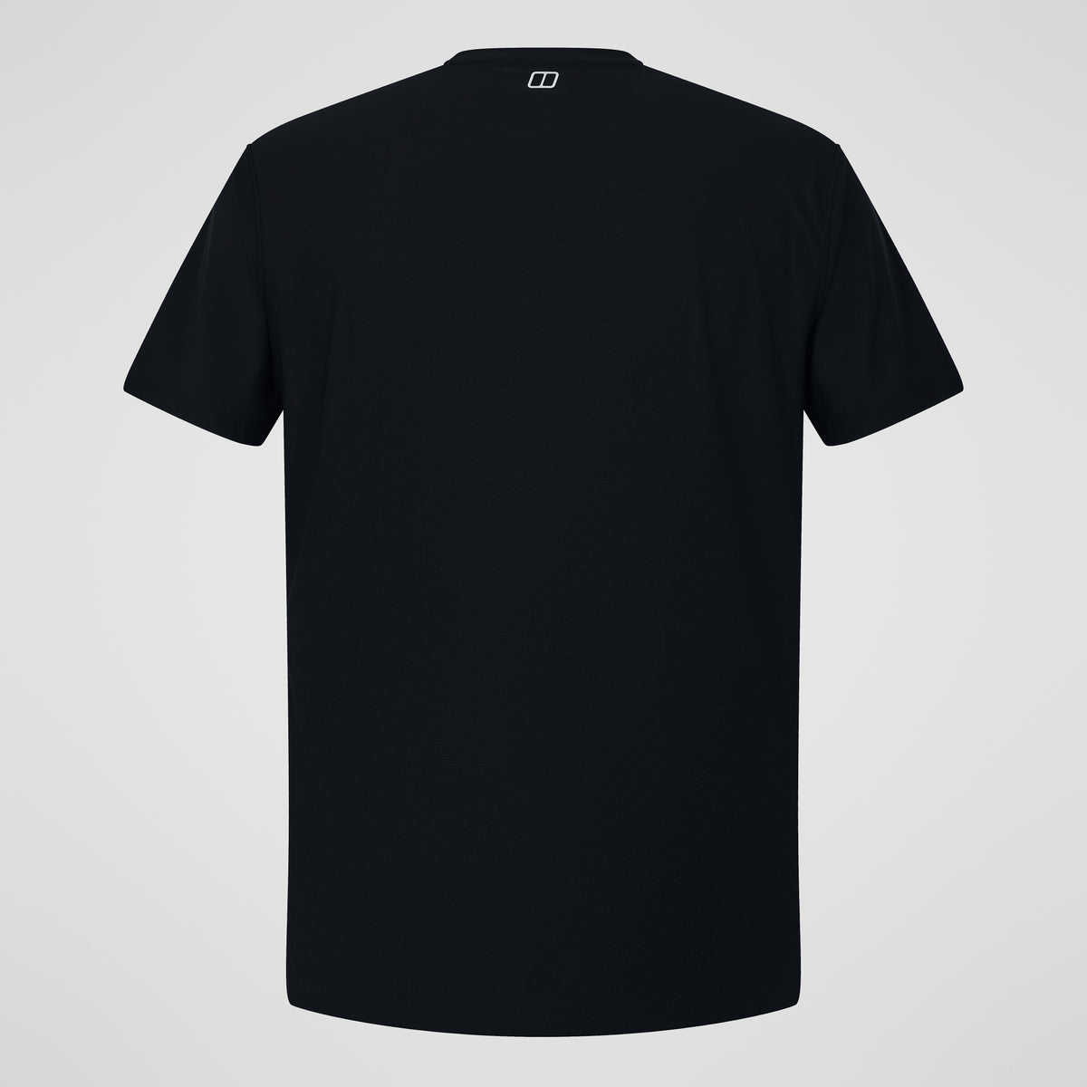 Herren 24/7 Tech-Shirt mit Rundhalsausschnitt und Super-Stretch – Schwarz