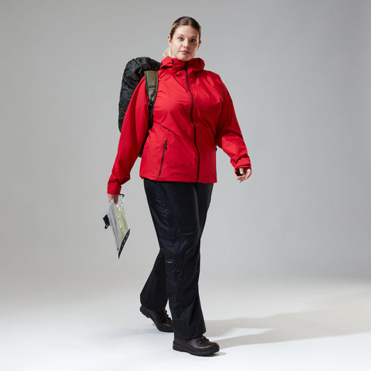 Damen-Regenhose Deluge 2.0 – Schwarz