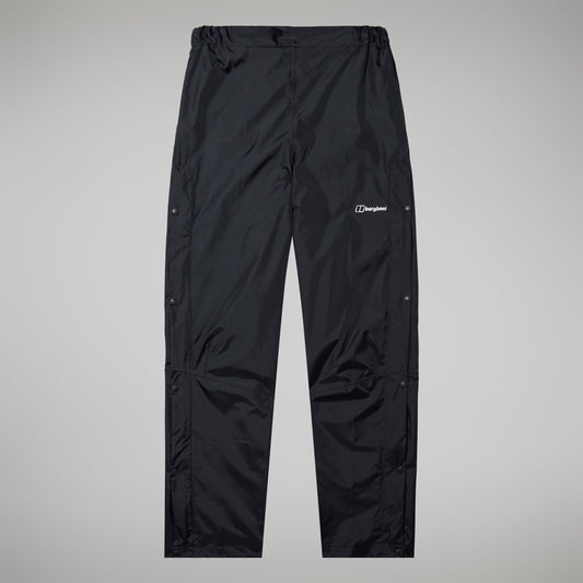 Damen-Regenhose Deluge 2.0 – Schwarz