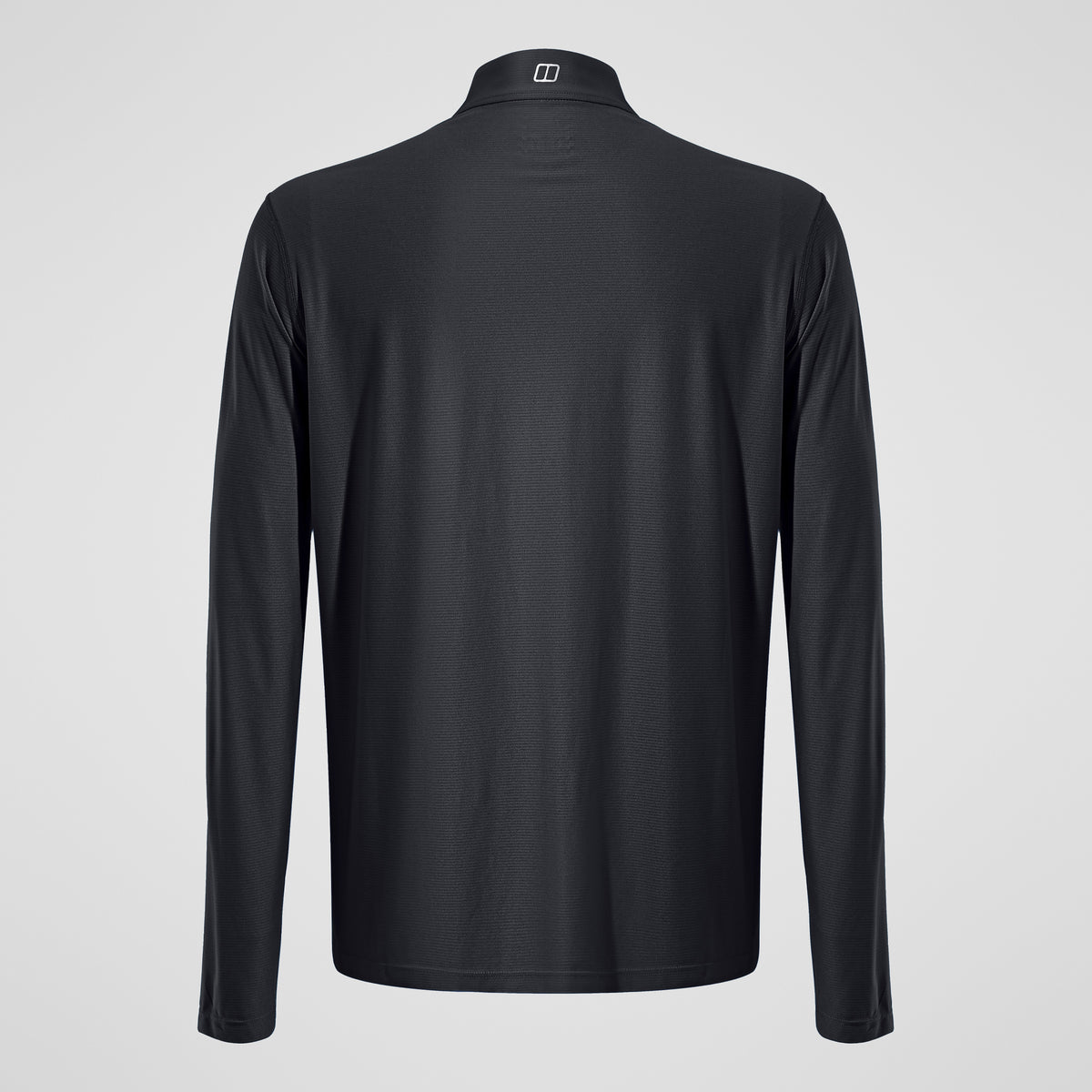 Men's 24/7 Tech Tee Long Sleeve Half Zip - Black