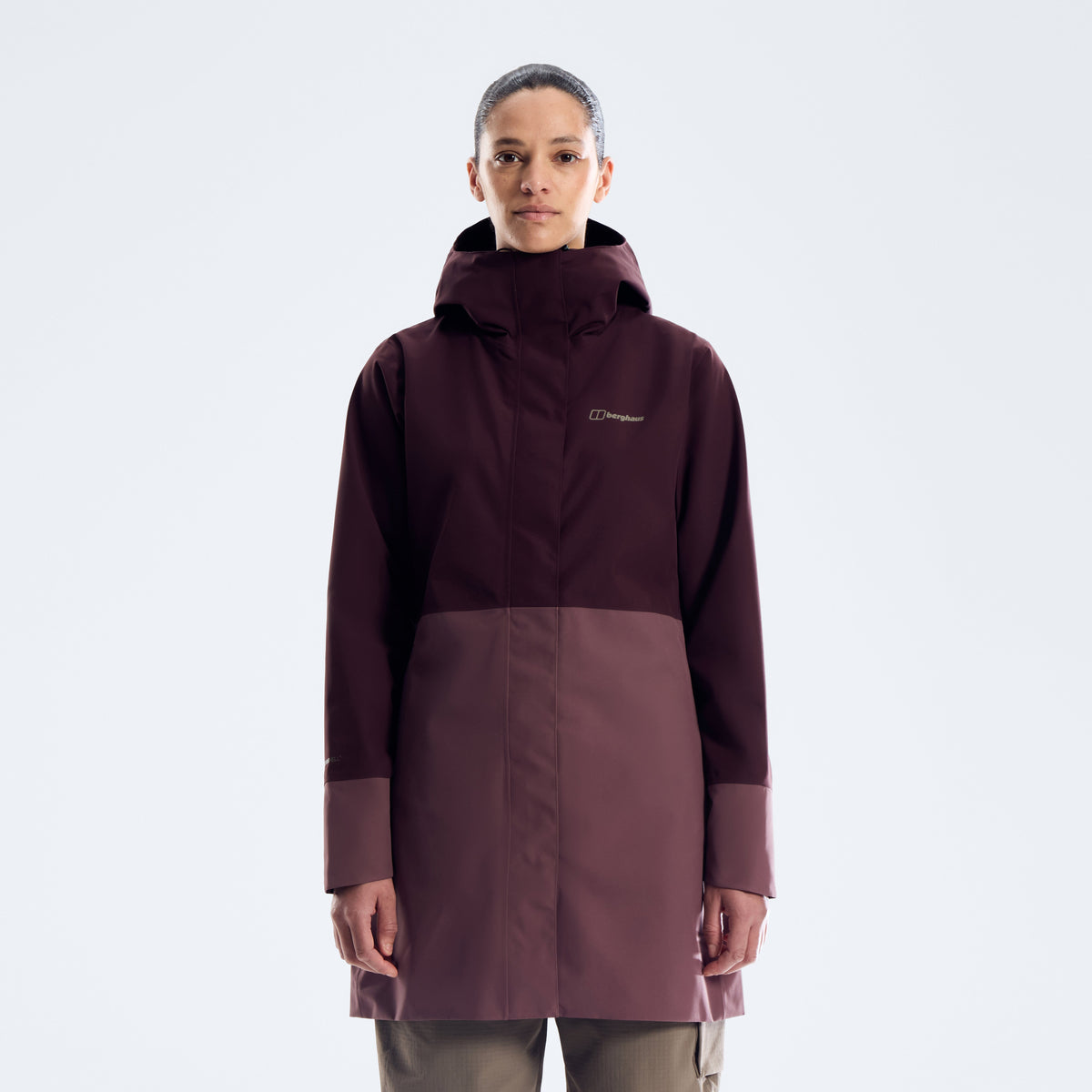 Women's Omeara Long Jacket Chakra