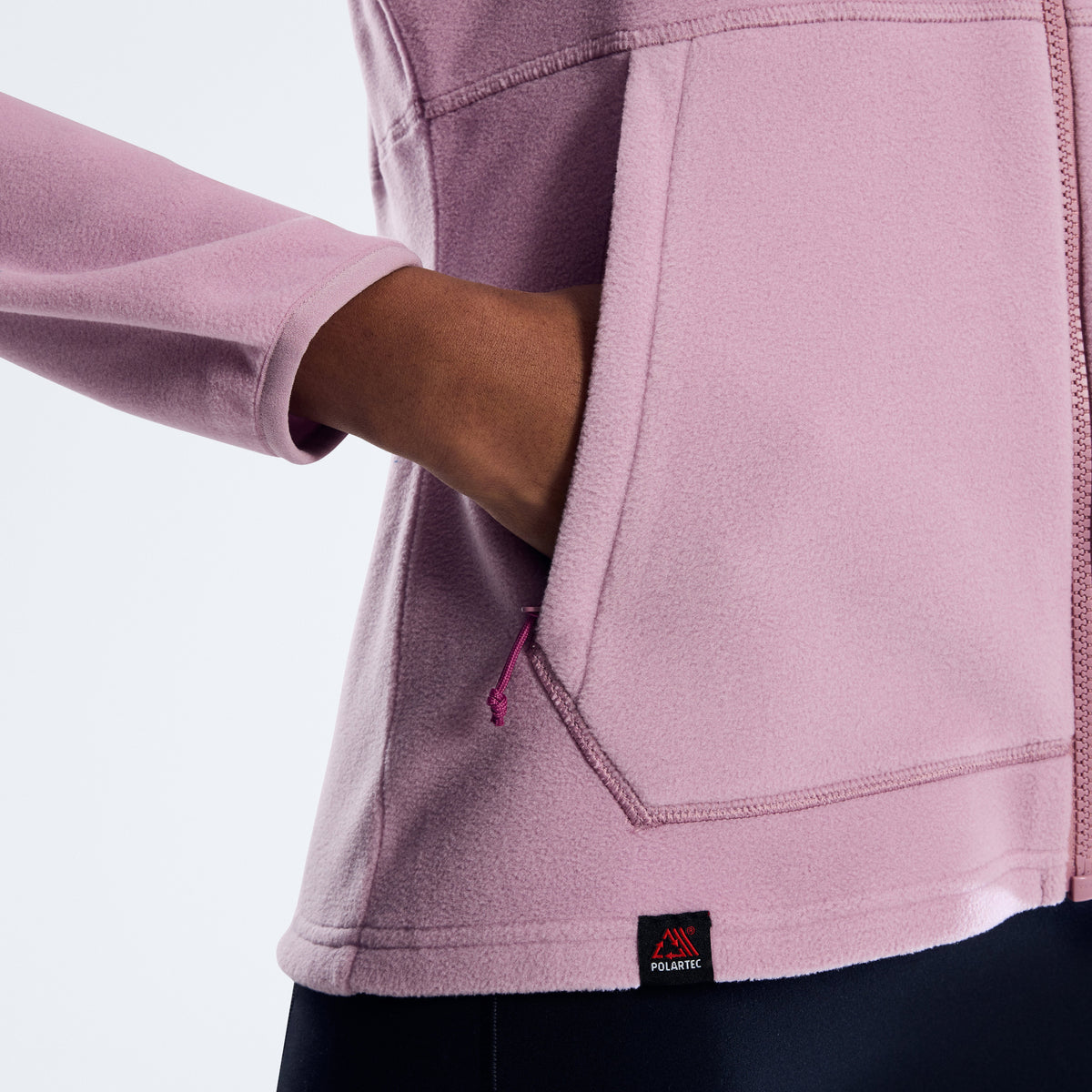 Women's Prism 2.0 Micro InterActive Polartec Fleece - Purple