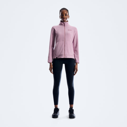 Women's Prism 2.0 Micro InterActive Polartec Fleece - Purple