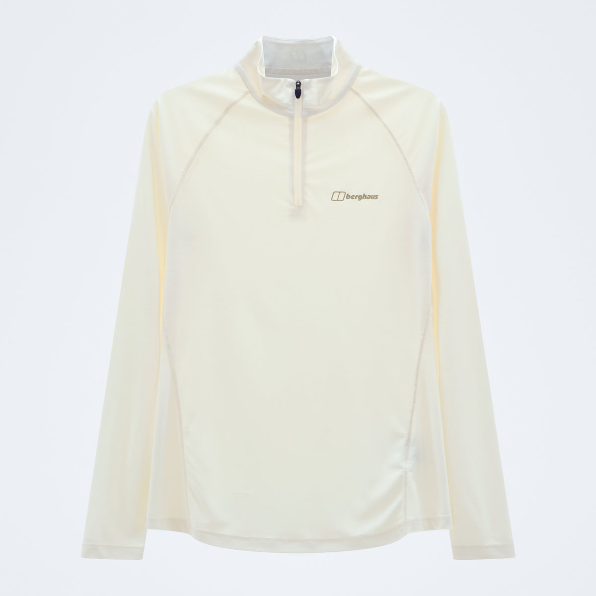 Women's 24/7 Half Zip Long Sleeve Tech Tee - Grey
