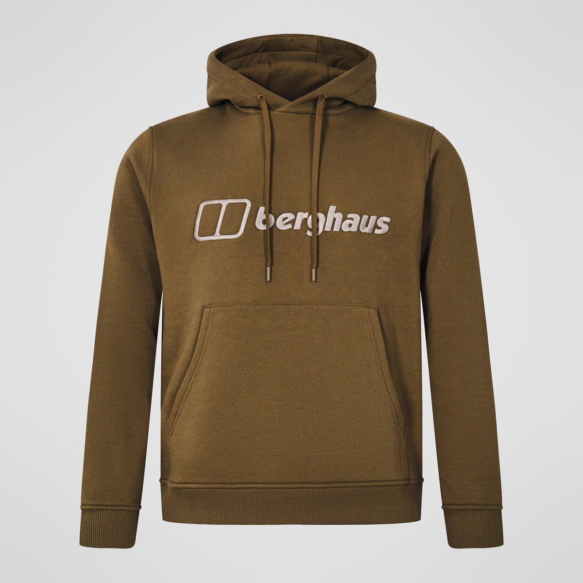 Men's Logo Hoodie - Brown