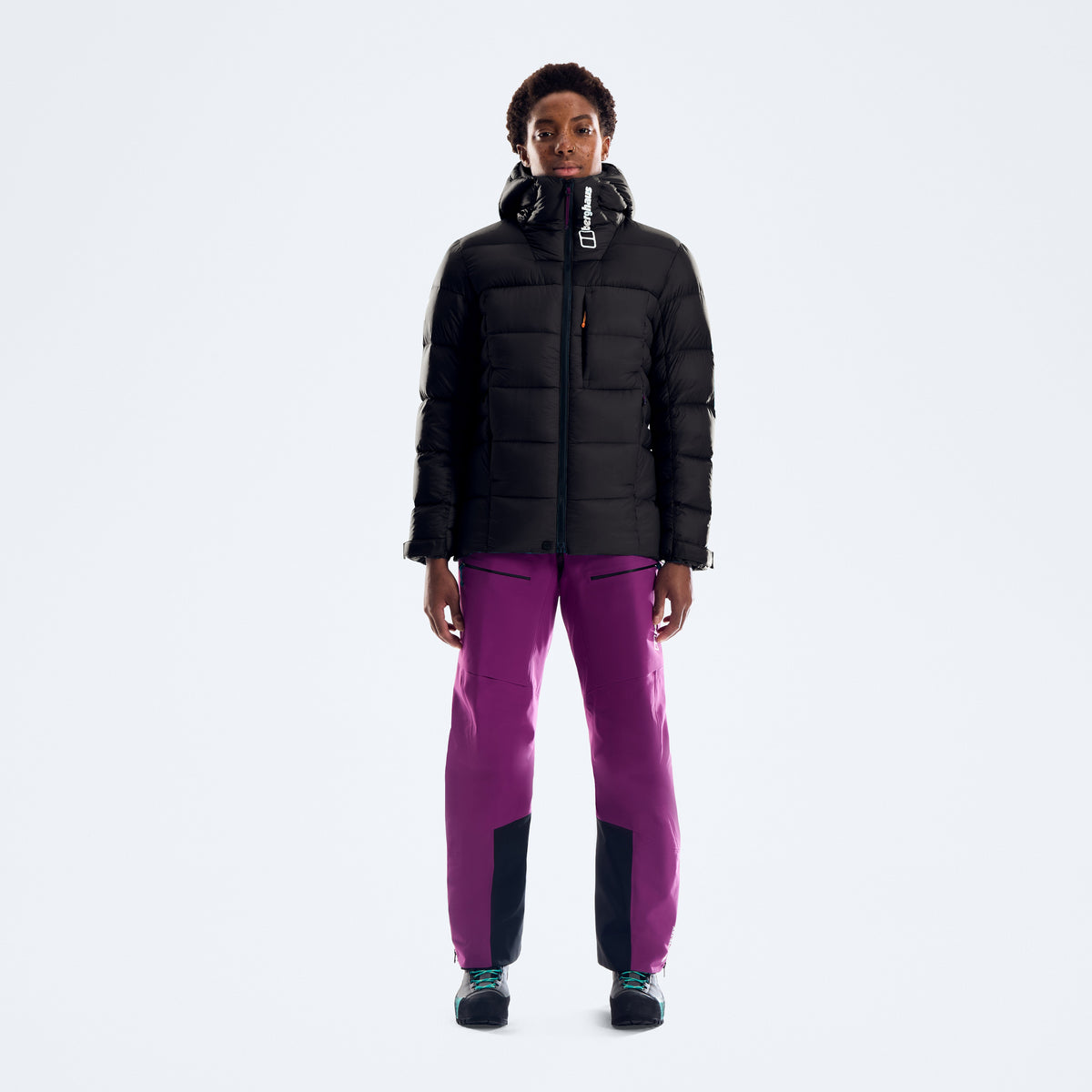 Women's MTN Arete Ultra Down Hoody - Jet Black