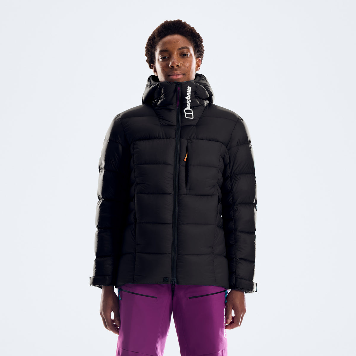 Women's MTN Arete Ultra Down Hoody - Jet Black