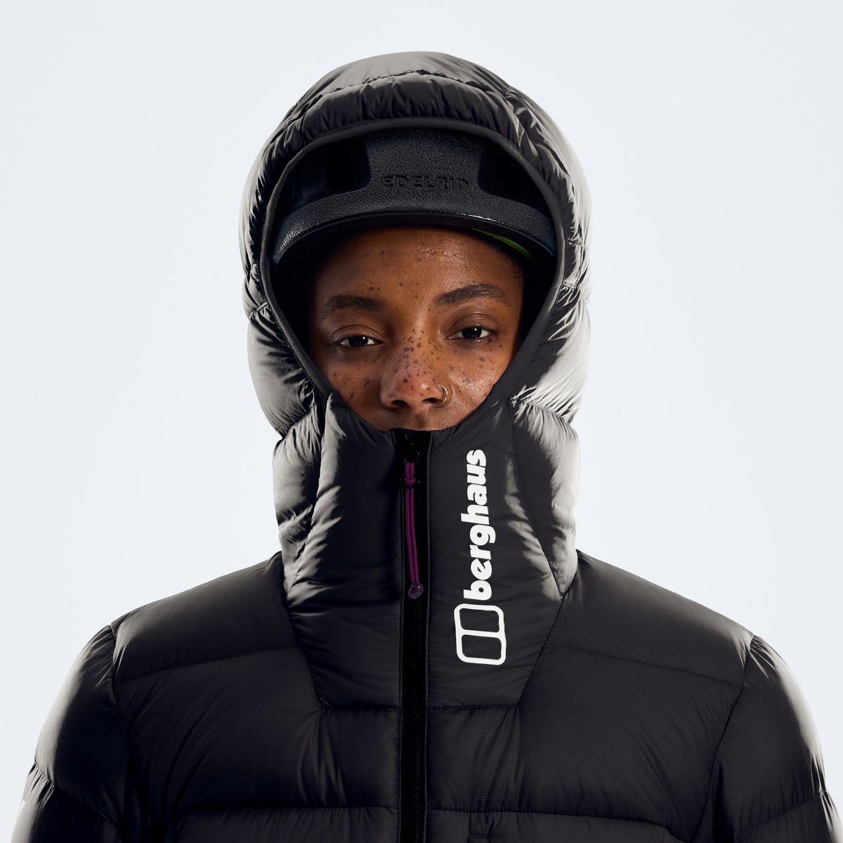 Women's MTN Arete Ultra Down Hoody - Jet Black