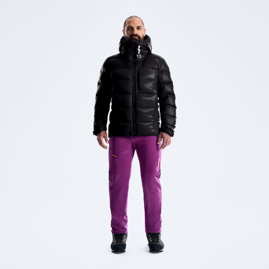 Herren MTN Arete Ultra Daunenkapuzenjacke - Jet Black