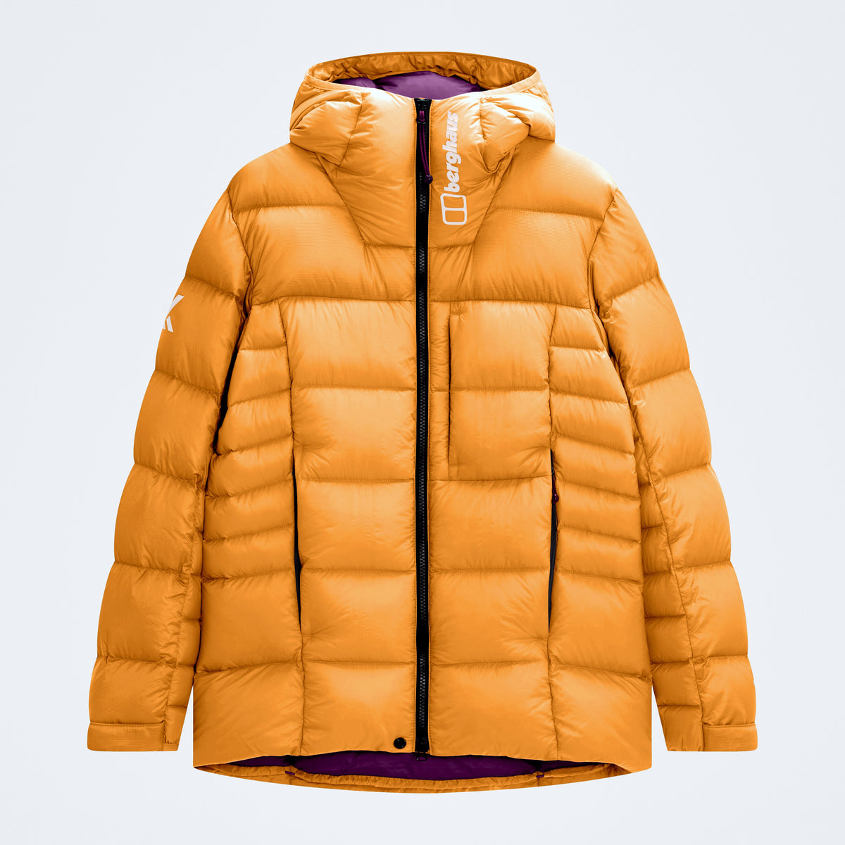 Herren MTN Arete Ultra Daunenkapuzenjacke - Geo Flare