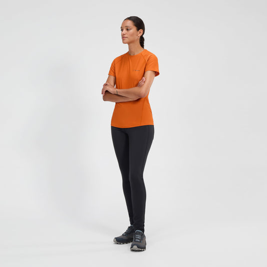 Damen-Skinny-Stretchhose für jeden Tag – Schwarz