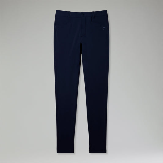 Damen-Skinny-Stretchhose für den Alltag – Blau