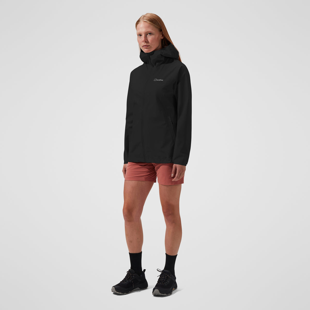 Women's Deluge Pro 3.0 Waterproof Jacket - Black