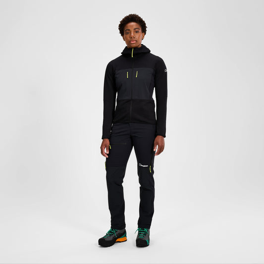 Damen MTN Guide Alpine Hose - Schwarz