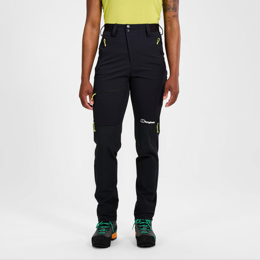 Damen MTN Guide Alpine Hose - Schwarz
