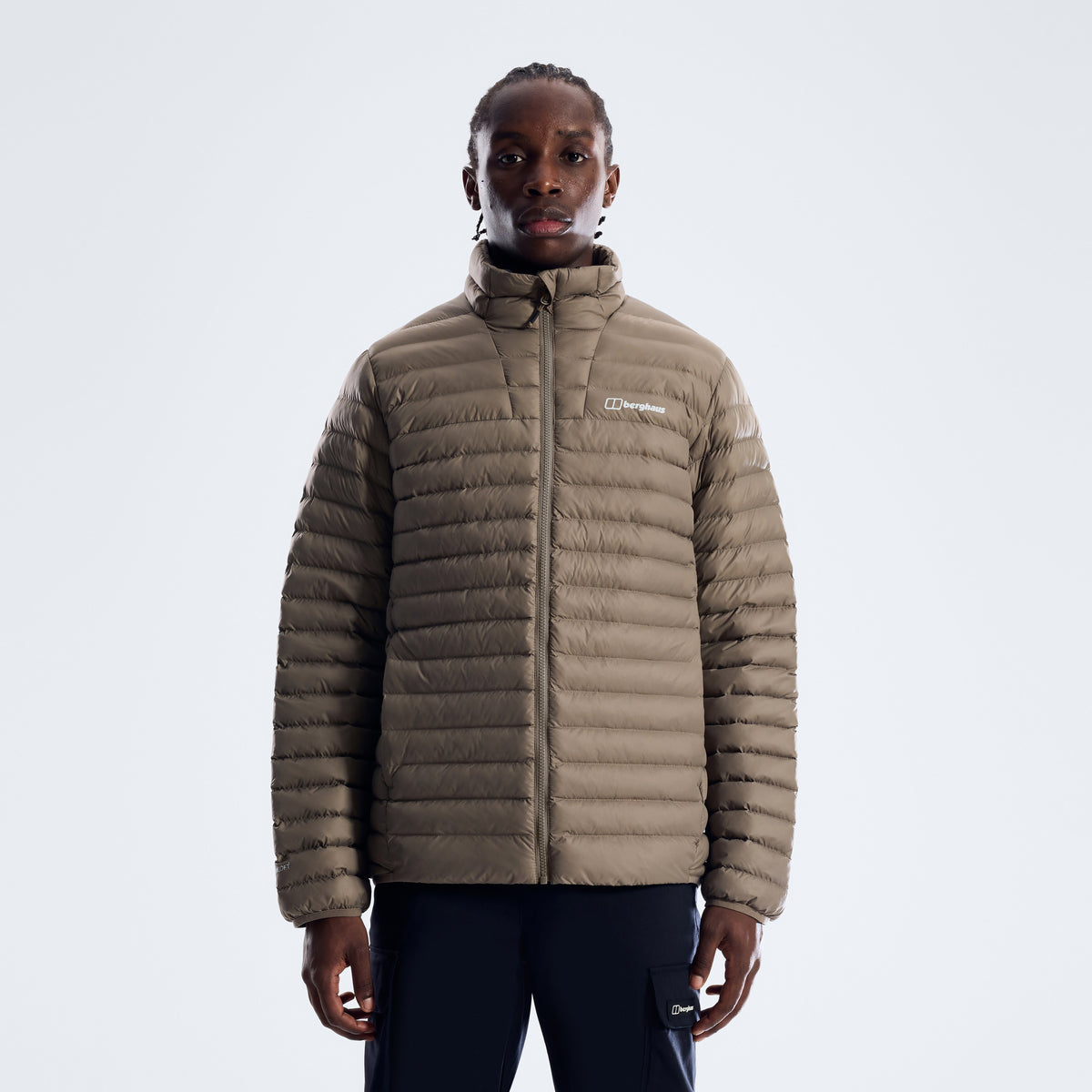 Men's Vaskye NH Jacket - Light Grey