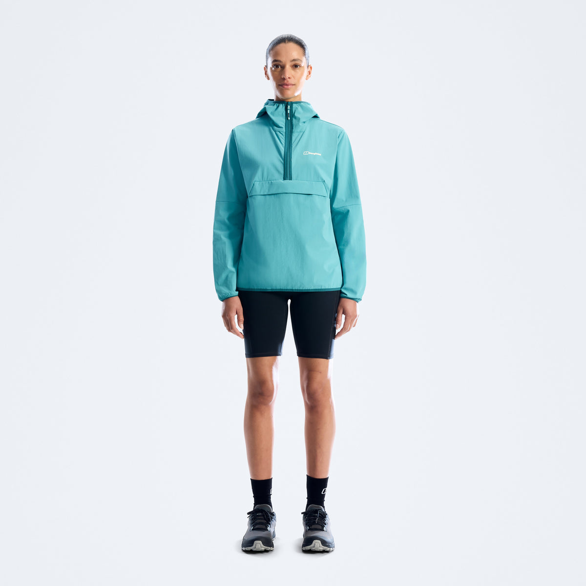 Damen Windermoor Windjacke - Blau