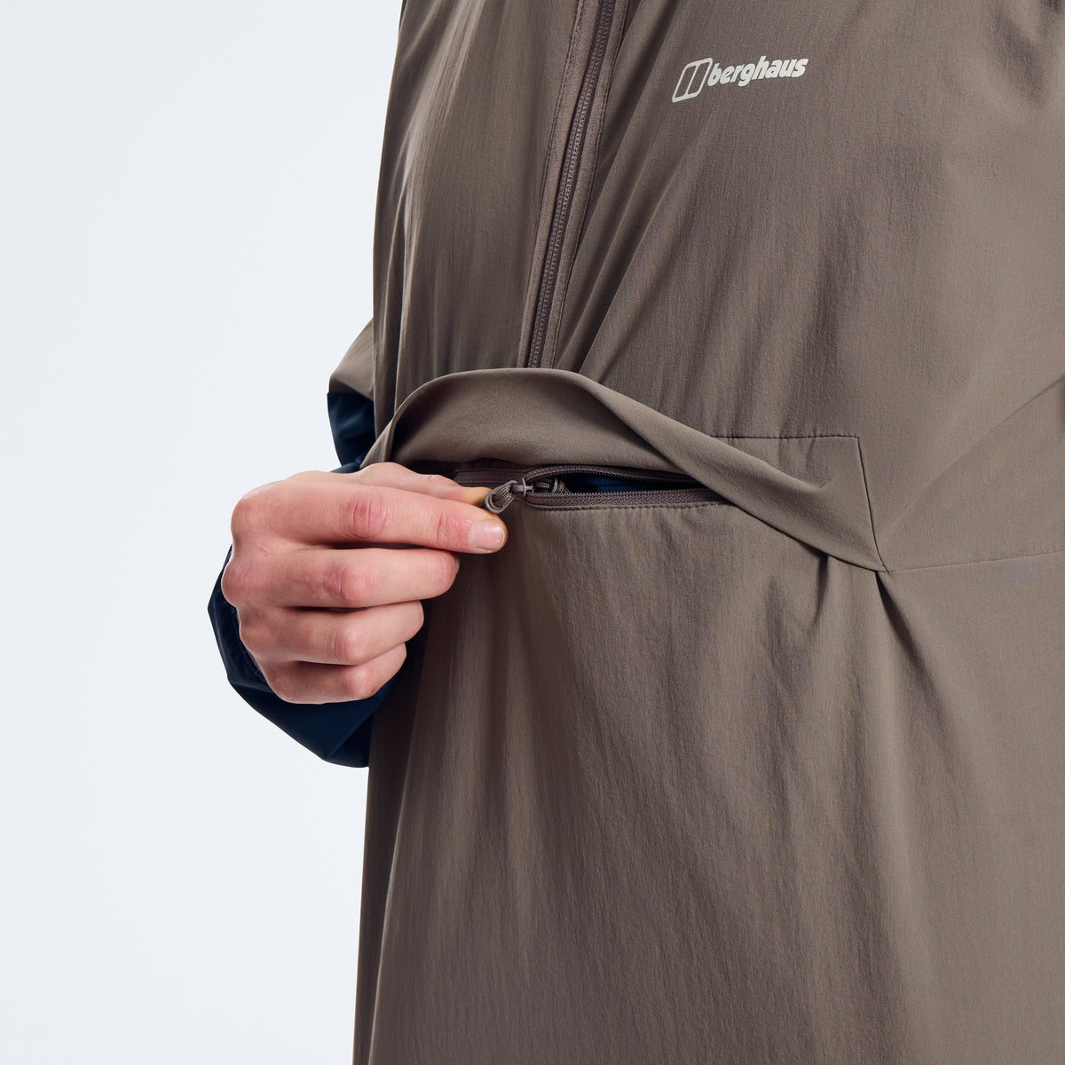 Men's Wandermoor Wind Smock - Grey