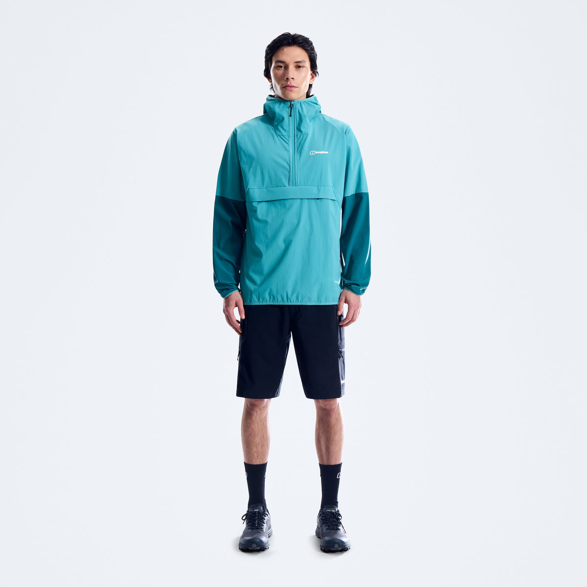 Men's Wandermoor Wind Smock - Blue