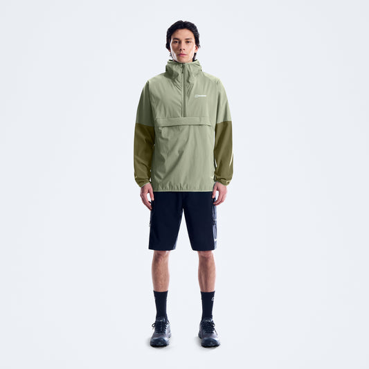 Wandermoor Wind-Smock für Herren – Grün